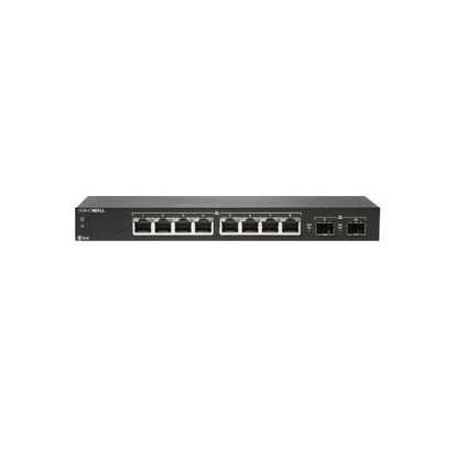 SonicWall SWCH SWS12-8 Desktop Gigabit Switch, 10-Port
