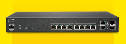 SonicWall SWS12-10FPOE Desktop Gigabit PoE Switch, 13-Port