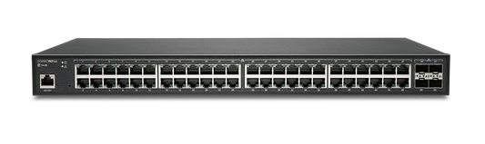 SONICWALL SWCH SWS14-48 Managed 52-Port Gigabit Switch