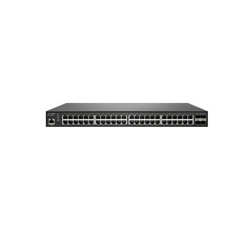 SONICWALL SWCH SWS14-48FPOE 48-Port PoE+ Switch with 10Gbps Uplink
