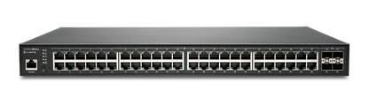 SONICWALL SWCH SWS14-48FPOE 48-Port PoE+ Switch with 10Gbps Uplink