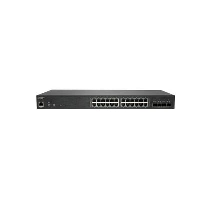 SonicWall SWS14-24FPOE 24-Port Gigabit PoE Switch with 10Gb SFP+