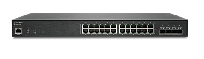 SonicWall SWS14-24FPOE 24-Port Gigabit PoE Switch with 10Gb SFP+