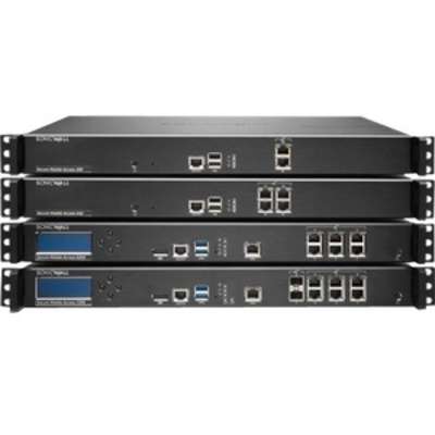 SONICWALL SMA 210 with 5-User License, 1RU, Gigabit Ethernet