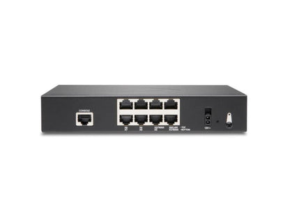 The SONICWALL TZ270 is a compact, high-performance firewall featuring SonicOS 7 and up to 1 Gbps throughput. Designed for small to medium-sized businesses, it supports modern encrypted protocols and interfaces including USB 3.0 and multiple RJ45 ports. With reliable VPN and IPS functionality, this appliance is a solid choice for enhancing network security.