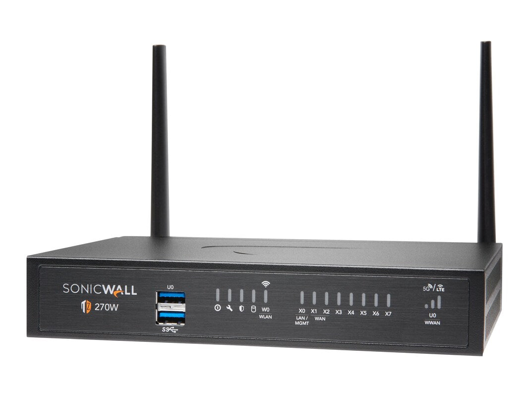 Appareil de sécurité de bureau sans fil AC SONICWALL TZ270