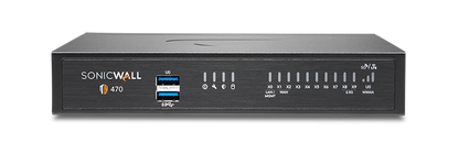 SONICWALL TZ470 Security Appliance with 13 Ports and SonicOS 7
