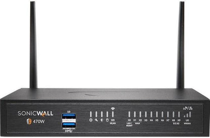 SONICWALL TZ470 WIRELESS-AC Firewall – 13-Port, Wi-Fi Gigabit