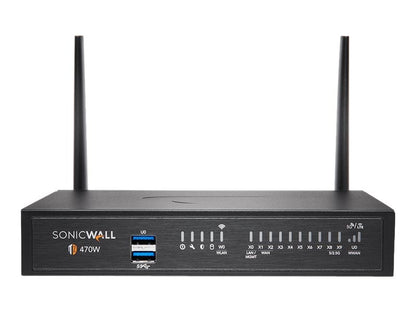 SONICWALL TZ470 WIRELESS-AC Firewall – 13-Port, Wi-Fi Gigabit