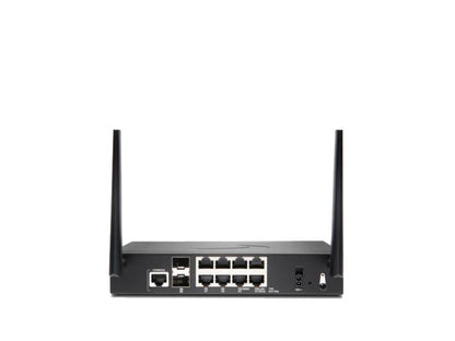 SONICWALL TZ470 WIRELESS-AC offers a powerful, versatile network security solution designed for mid-sized organizations and distributed enterprises. With integrated Wi-Fi, 8x1GbE ports, 2x2.5G SFP+, and advanced management features, it enables fast and secure connectivity. Enjoy simplified deployment and management through SonicOS 7, SD-WAN optimization, and zero-touch provisioning.