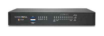 SONICWALL TZ570 Firewall Appliance, 14 Ports, 5Gbps, SonicOS 7