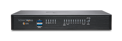 SONICWALL TZ570 Firewall Appliance, 14 Ports, 5Gbps, SonicOS 7