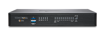 SONICWALL TZ570P Network Security Appliance, 5Gbps, 14-Port, TAA Compliant