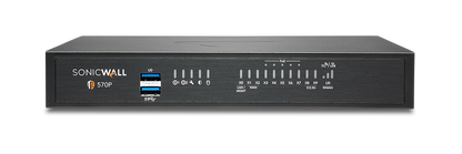 SONICWALL TZ570P Network Security Appliance, 5Gbps, 14-Port, TAA Compliant