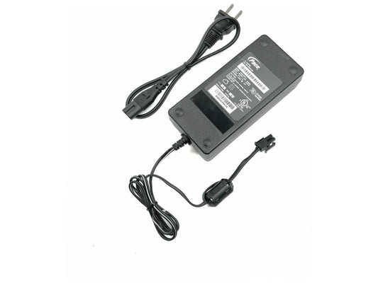 The SonicWall TZ270 / TZ270W / TZ370 / TZ370W / TZ470 / TZ470W Series FRU Power Supply (02-SSC-3069) ensures consistent and reliable power for your network protection appliances. With an output of 12 VDC at 3.0 A and a universal 100–240 VAC input range, it’s built to support cross-regional installations and rapid field replacement.