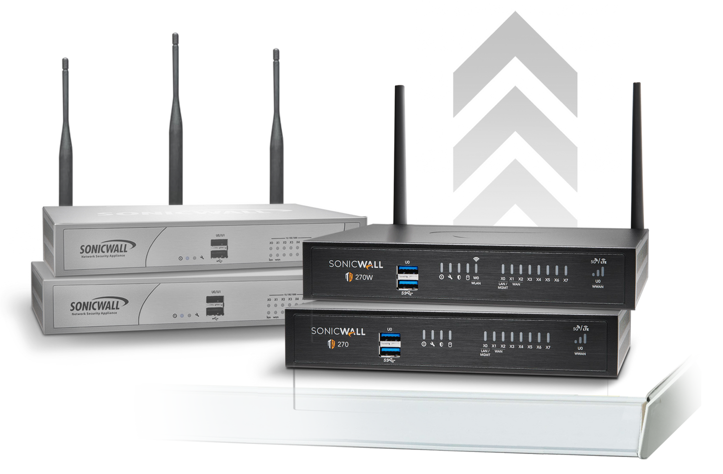 Bloc d'alimentation FRU SonicWall séries TZ470/TZ370/TZ270 02-SSC-3069