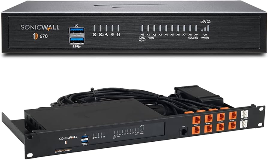 SONICWALL TZ670 / TZ570 Rackmount Kit