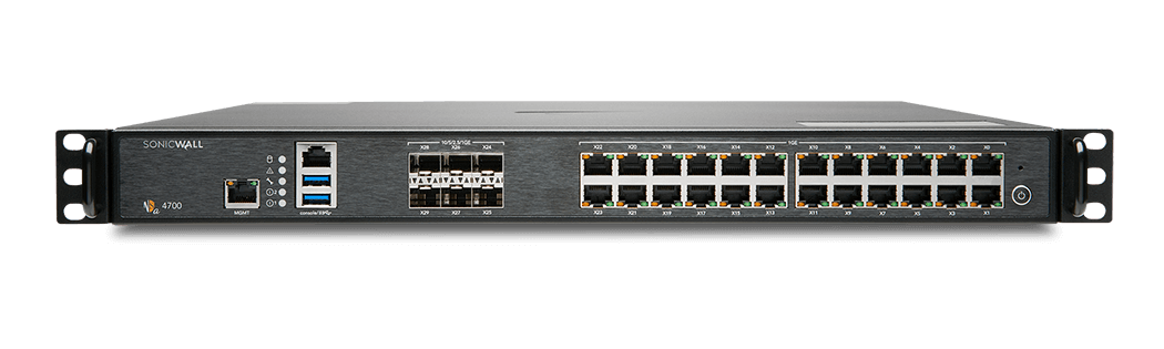 SONICWALL NSA 2700 Gigabit Security Appliance, 02-SSC-4324