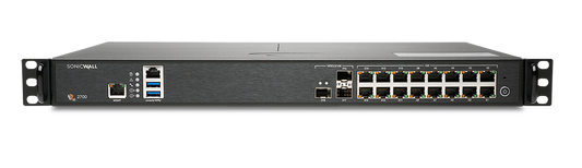 SONICWALL NSA 2700 Gigabit Security Appliance, 02-SSC-4324