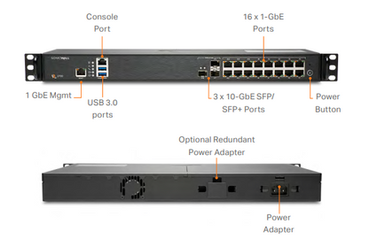 SONICWALL NSA 2700 Gigabit Security Appliance, 02-SSC-4324
