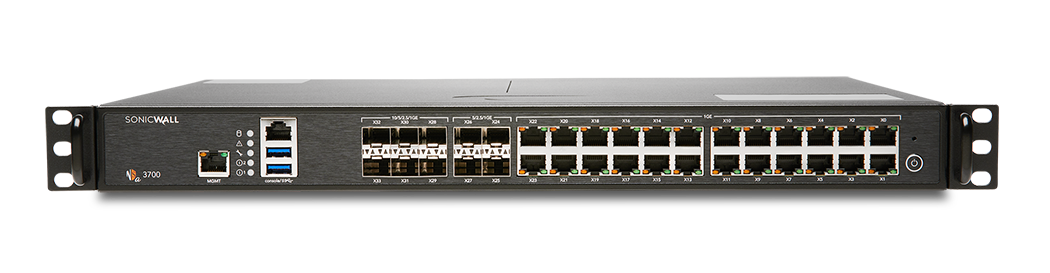 Dispositif de sécurité réseau SONICWALL NSA 3700
