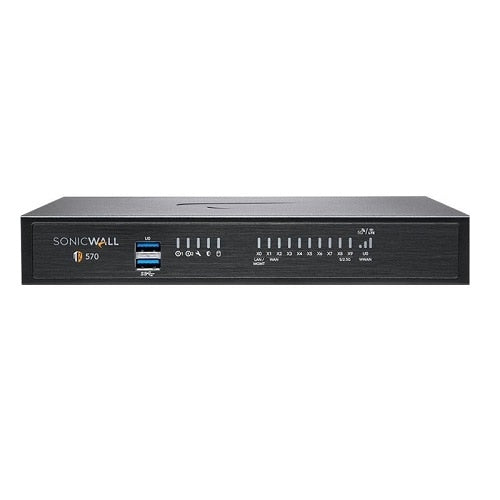 SonicWall TZ570 Total Secure Essential Edition 1YR Firewall