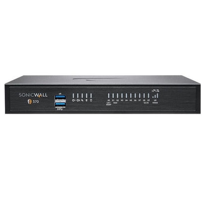 SONICWALL TZ570 TotalSecure Advanced Edition Firewall, 1YR