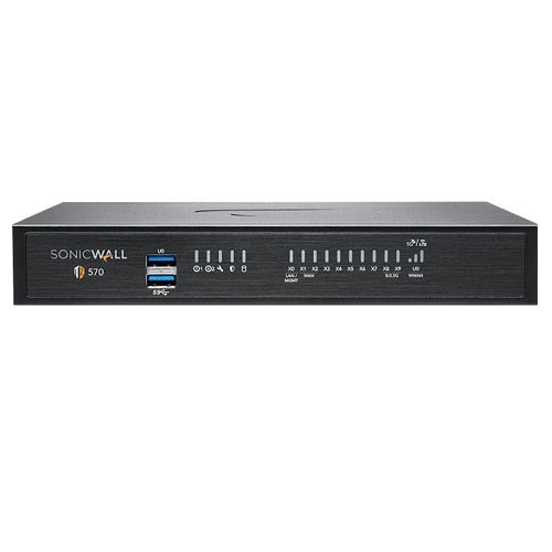 SONICWALL TZ570 TotalSecure Advanced Edition Firewall, 1YR