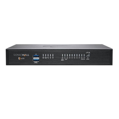 SONICWALL TZ670 Secure Upgrade Plus Advanced Edition 3YR