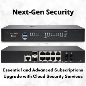 SONICWALL TZ670 Secure Upgrade Plus Advanced Edition 2YR