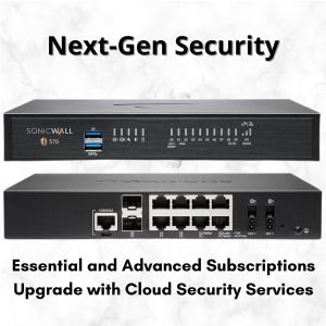 SONICWALL TZ570 Secure Upgrade Plus Advanced Edition 3YR