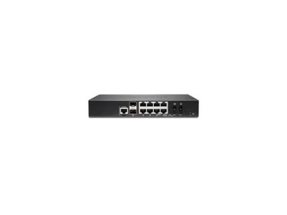 The SonicWall TZ570 High Availability delivers enterprise-grade security and performance in a compact desktop form factor. With 14 interfaces including 8x1GbE and 2x5G SFP+ ports, it supports high-speed wired connectivity and 1.8 Gbps IPSec VPN throughput. Designed for mid-sized and distributed edge environments, it runs SonicOS 7 for robust firewall and VPN management.