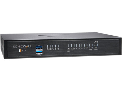 SONICWALL TZ670 with 1-Year 8x5 Support, 8x1GbE, 2x10G SFP+