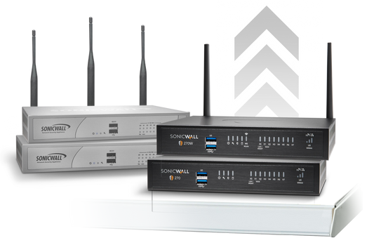 SONICWALL TZ670 with 1-Year 8x5 Support, 8x1GbE, 2x10G SFP+