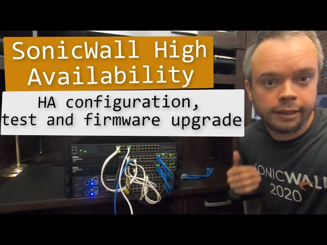 SONICWALL TZ470 HIGH AVAILABILITY Firewall, 13-Port, 2.5Gbps