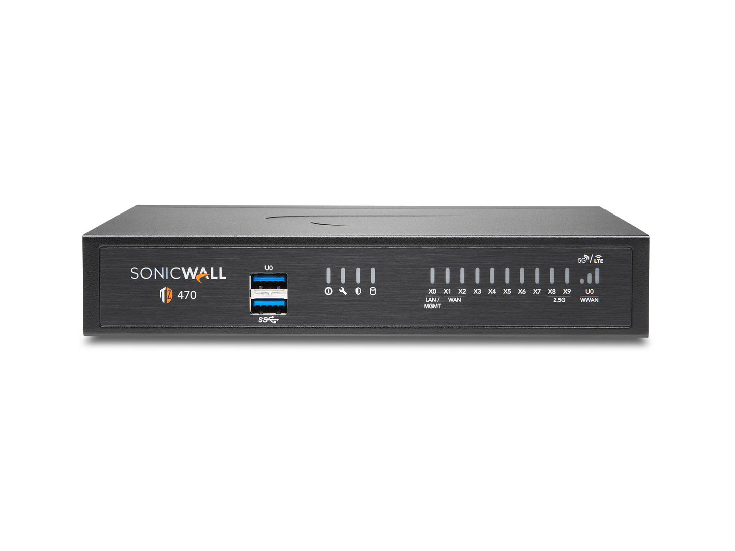 SonicWall TZ470 Total Secure Essential Edition 1YR Firewall