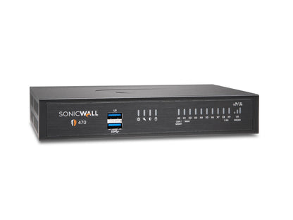 SonicWall TZ470 Total Secure Essential Edition 1YR Firewall