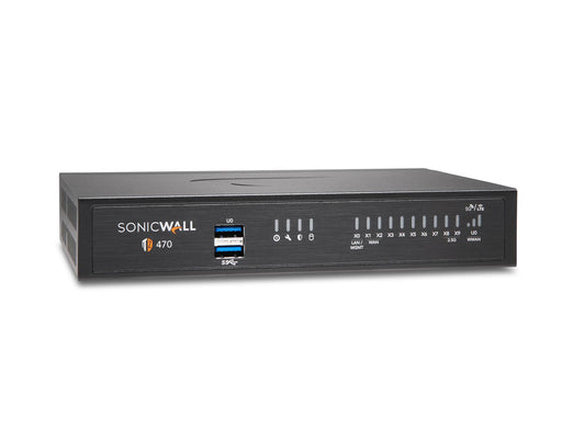 SonicWall TZ470 Total Secure Essential Edition 1YR Firewall