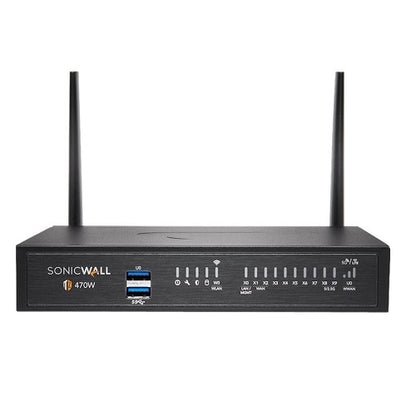 SonicWall TZ470 Wireless-AC Secure Upgrade Plus, Essential Edition, 3YR
