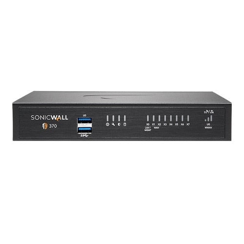 Pare-feu SonicWall TZ370 Total Secure Essential Edition 1 an