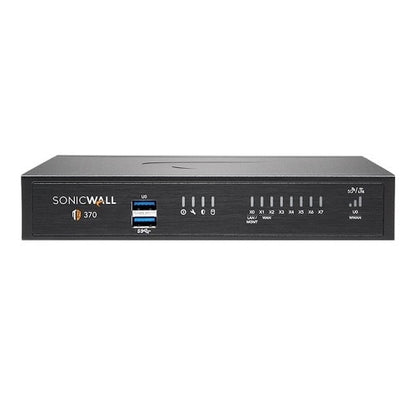 Pare-feu SonicWall TZ370 Total Secure Essential Edition 1 an