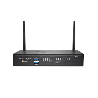 SonicWall TZ370 Secure Upgrade Plus Adv Edition 2 ans, pare-feu 11 ports