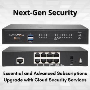 SONICWALL TZ370 Secure Upgrade Plus Advanced Edition 3 ans