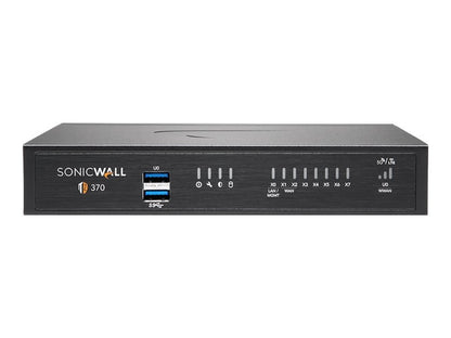Pare-feu SonicWall TZ370 Secure Upgrade Plus, suite Essential 2 ans
