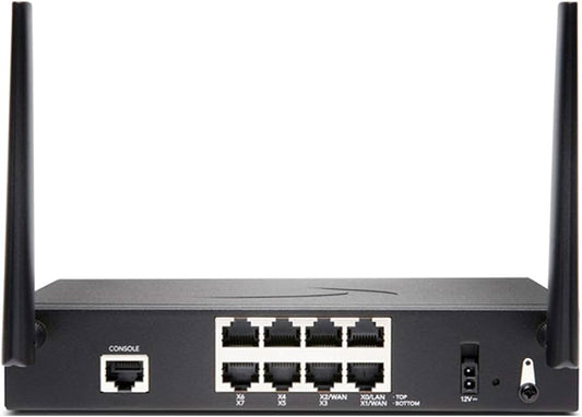 Mise à niveau sécurisée sans fil AC SonicWall TZ370W Plus Adv 2 ans