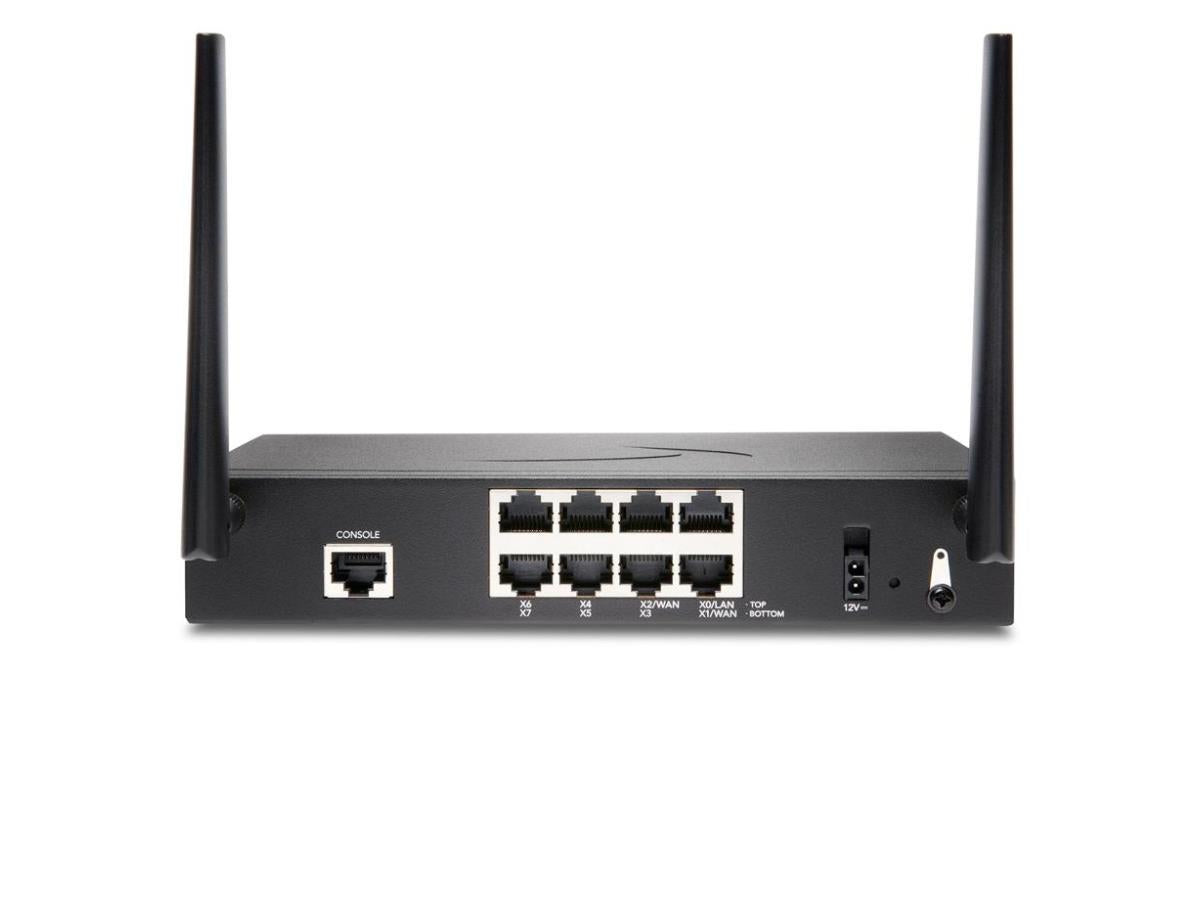 The SONICWALL TZ270W offers advanced unified threat management through integrated wireless-AC connectivity and high-speed throughput. This model includes the Essential Protection Service Suite valid for three years, encompassing powerful security features like Deep Packet Inspection, IPS, anti-malware defense, and VPN support. Designed for performance, scalability, and global deployment, it’s ideal for small to mid-size businesses seeking a dependable and cost-effective security solution.