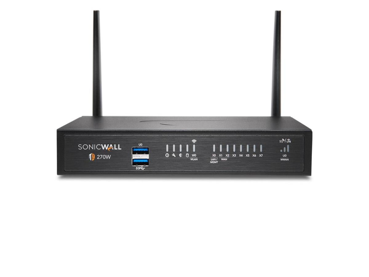 The SONICWALL TZ270W offers advanced unified threat management through integrated wireless-AC connectivity and high-speed throughput. This model includes the Essential Protection Service Suite valid for three years, encompassing powerful security features like Deep Packet Inspection, IPS, anti-malware defense, and VPN support. Designed for performance, scalability, and global deployment, it’s ideal for small to mid-size businesses seeking a dependable and cost-effective security solution.