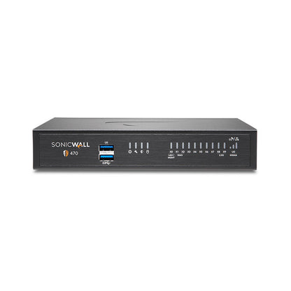 Pare-feu SonicWall TZ470 Total Secure Threat Edition 1 an