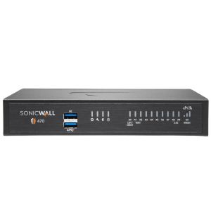 Mise à niveau sécurisée SonicWall TZ470 Plus Threat Edition 3 ans