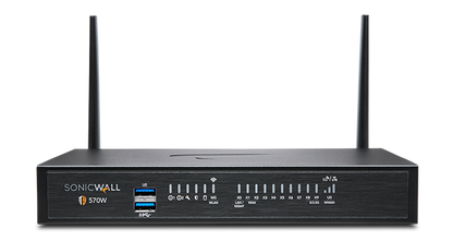 SonicWall TZ470 Wireless-AC Threat Edition UPG+ 2 ans, pare-feu 13 ports